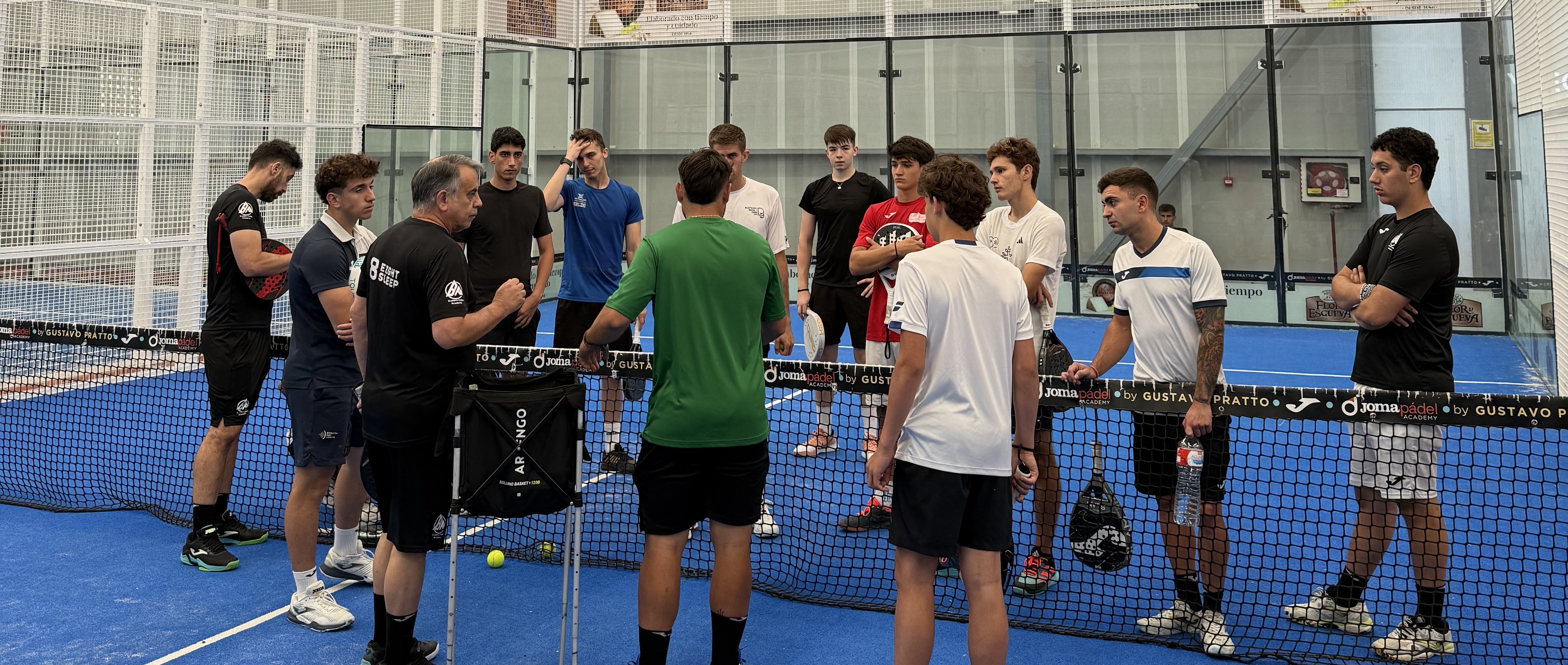 Padel Packs – 1 a 4 semanas